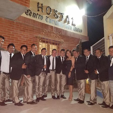 Hostal Centro Turistico San Mateo Manta Exterior foto
