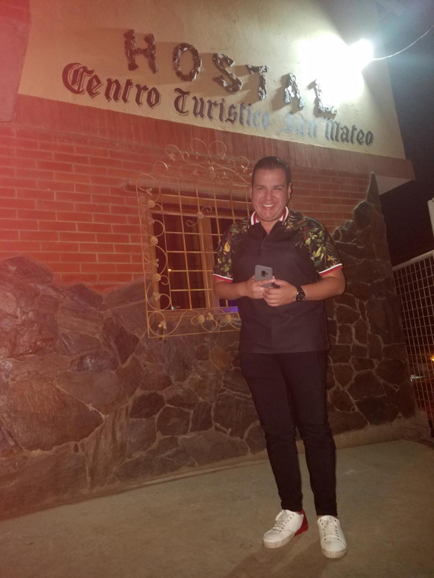 Hostal Centro Turistico San Mateo Manta Exterior foto