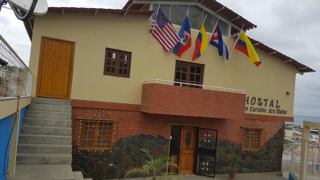 Hostal Centro Turistico San Mateo Manta Exterior foto