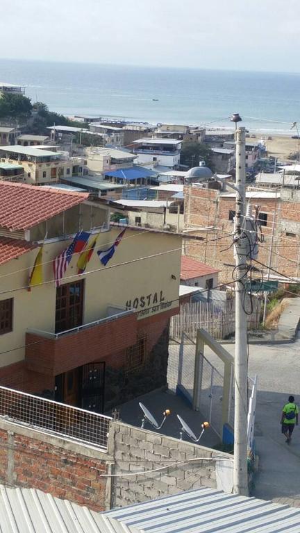 Hostal Centro Turistico San Mateo Manta Exterior foto