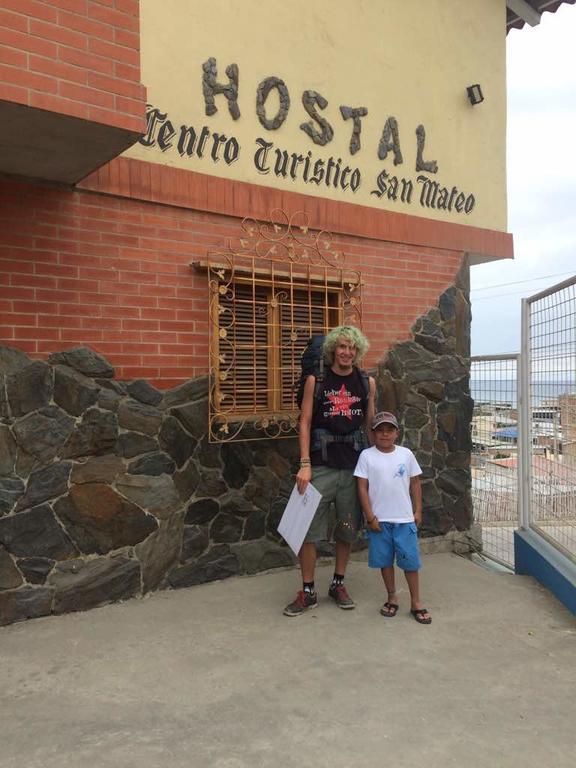 Hostal Centro Turistico San Mateo Manta Exterior foto